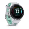 Nutikell Garmin Forerunner 265S Teal Valge