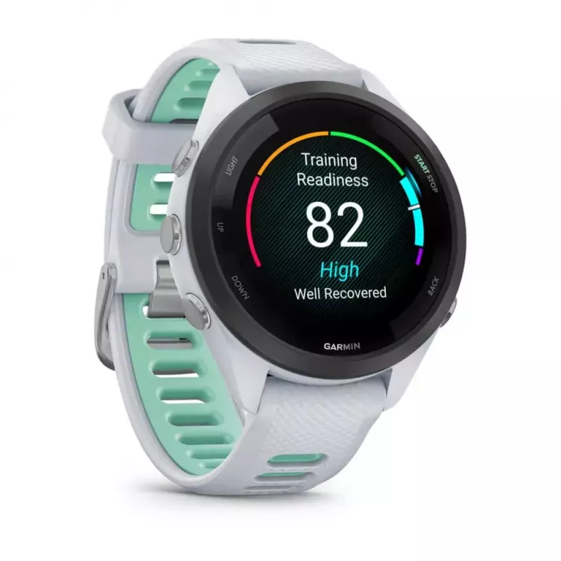Nutikell Garmin Forerunner 265S Teal Valge