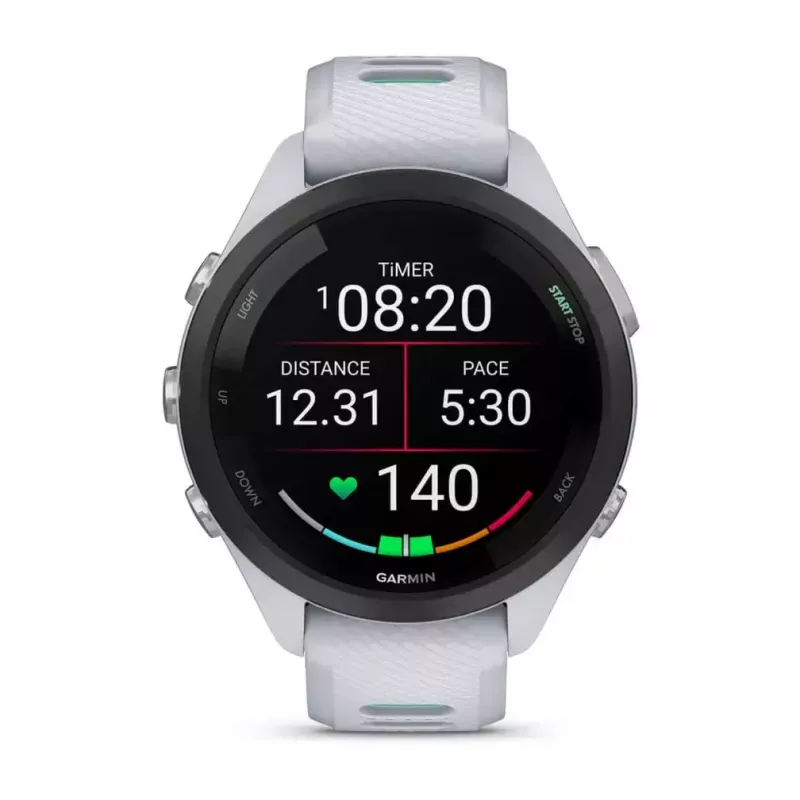 Nutikell Garmin Forerunner 265S Teal Valge