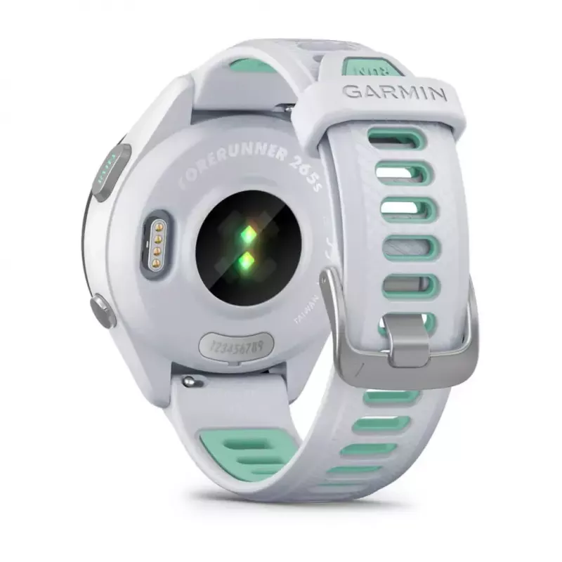 Nutikell Garmin Forerunner 265S Teal Valge