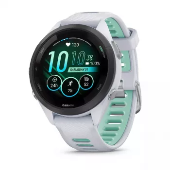 Nutikell Garmin Forerunner 265S Teal Valge