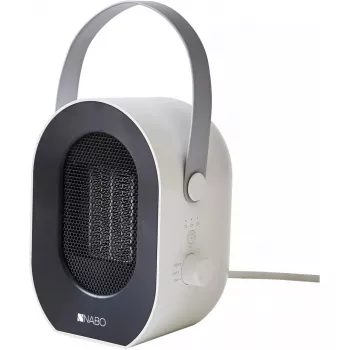 Ventilaatoriga elektrikeris NABO HT 650 650 W siseruumides valge