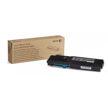 Xerox Genuine Phaser™ 6600, WorkCentre™ 6605 tsüaan toonerikassett