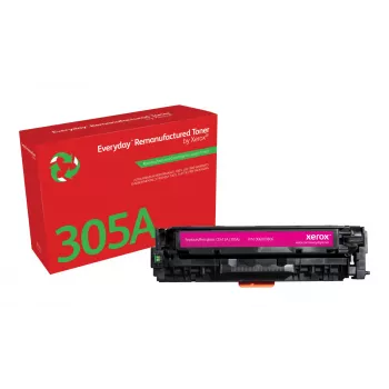 Everyday™ magenta taastäidetud tooner, Xerox, ühildub HP 305A-ga (CE413A), standardmahutavus