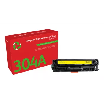 Toner Xerox Toner Everyday HP 304A CC532A 2000 lehekülge Kollane