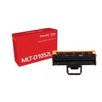 Everyday™ must tooner, ühildub Xeroxiga Samsung MLT-D1052L, suure mahutavusega