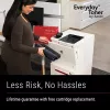Everyday™ must tooner, ühildub Xeroxiga Samsung MLT-D1052L, suure mahutavusega