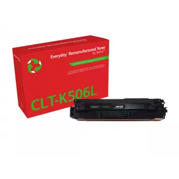 Everyday™ Must Remanufactured Toner by Xerox, ühildub Samsung CLT-K506L, kõrge mahutavus
