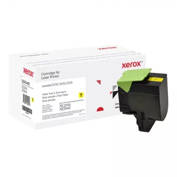 Everyday™ kollane Toner by Xerox, ühildub Lexmark 70C2HY0/70C0H40, suure mahutavusega