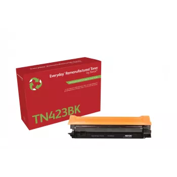 Everyday™ Must Remanufactured Tooner by Xerox ühildub Brother TN423BK-ga, Suur mahutavus