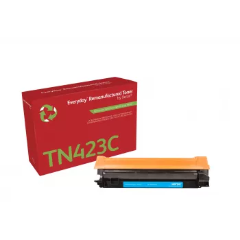 Everyday™ tsüaan Remanufactured Toner by Xerox ühildub Brother TN423C, suure mahutavusega