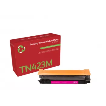 Everyday™ magenta Remanufactured Toner by Xerox, ühildub Brother TN423M-ga, suure mahutavusega