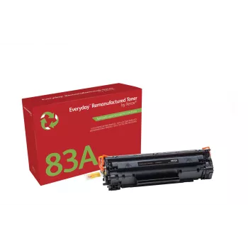 Everyday™ Mono Remanufactured Toner by Xerox, ühildub HP 83A (CF283A), Standardmaht
