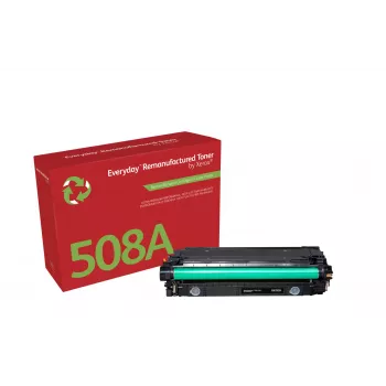 Xeroxi igapäevane taastootetud must tooner, ühildub HP 508A (CF360A), standardmahutavus