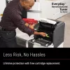 Everyday™ must ümbertöödeldud tooner, Xerox, ühildub HP 201A (CF400A), standardmahutavus