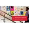 Everyday™ must ümbertöödeldud tooner, Xerox, ühildub HP 201A (CF400A), standardmahutavus