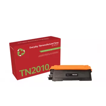 Everyday™ Mono Remanufactured Toner by Xerox, ühildub Brother TN2010-ga, standardmahutavus