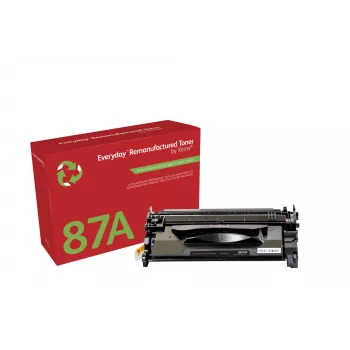 Everyday™ Mono uuesti valmistatud tooner Xeroxilt, ühildub HP 87A (CF287A), standardmahutavus