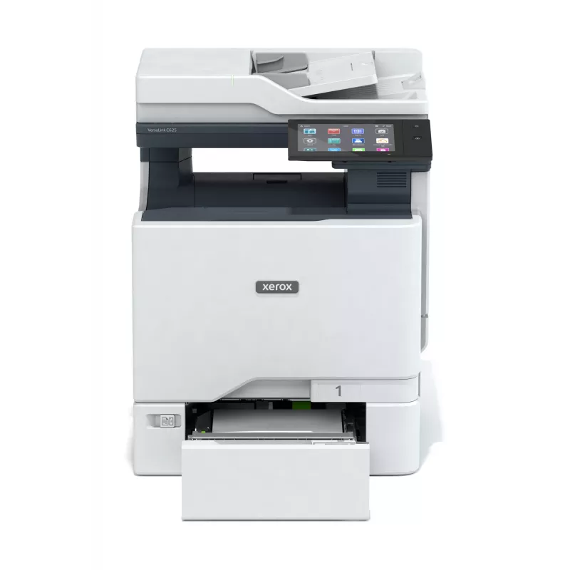 Xerox VersaLink C625 A4 50ppm Duplex Kopeeri/Prindi/Skanni/Faks PS3 PCL5e/6 2 Alust 650 Lehte