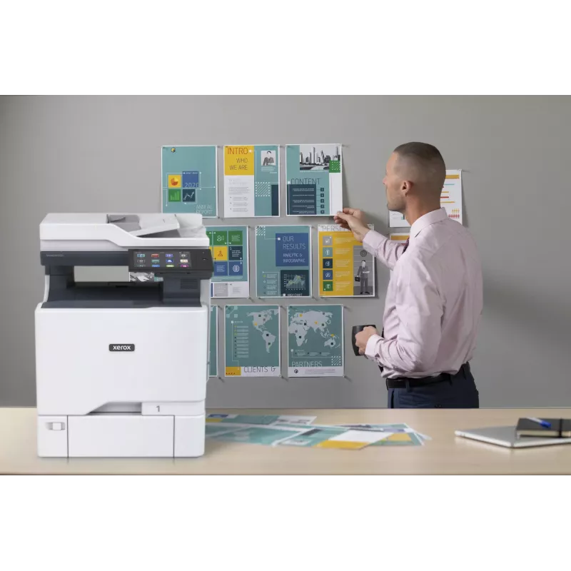 Xerox VersaLink C625 A4 50ppm Duplex Kopeeri/Prindi/Skanni/Faks PS3 PCL5e/6 2 Alust 650 Lehte