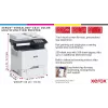 Xerox VersaLink C625 A4 50ppm Duplex Kopeeri/Prindi/Skanni/Faks PS3 PCL5e/6 2 Alust 650 Lehte
