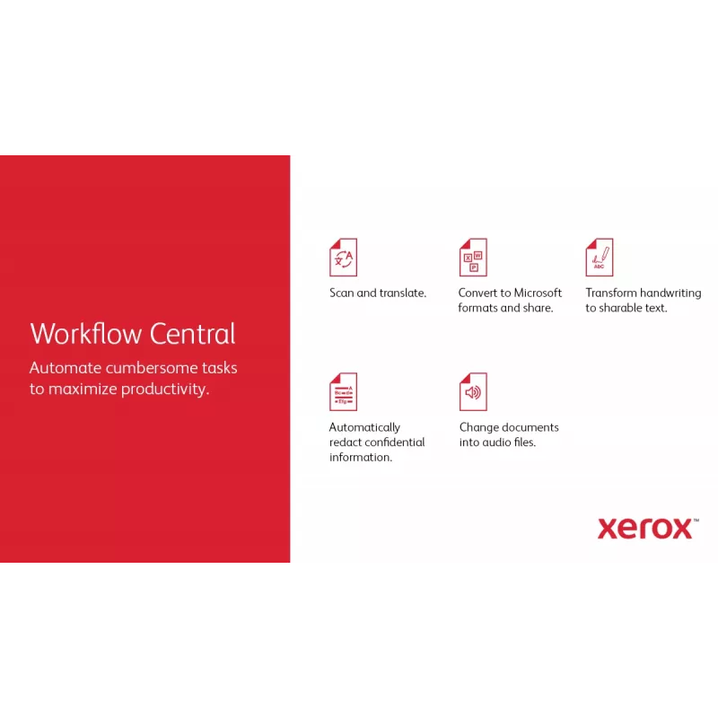 Xerox VersaLink C625 A4 50ppm Duplex Kopeeri/Prindi/Skanni/Faks PS3 PCL5e/6 2 Alust 650 Lehte