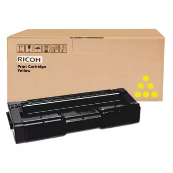 Ricoh 407639 toonerikassett 1 tk Originaal Kollane