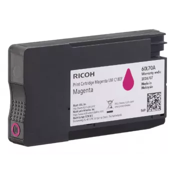 Ricoh 408519 toonerikassett 1 tk Originaal magenta