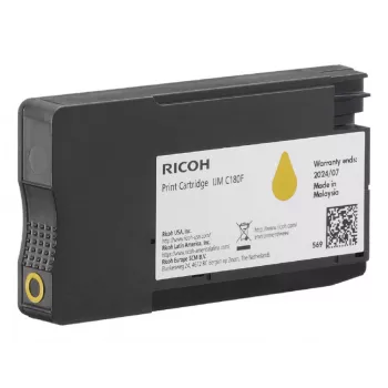 Ricoh 408520 toonerikassett 1 tk Originaal Kollane