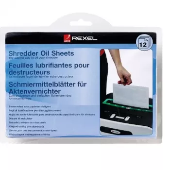 Rexel purustaja õlilehed (20 tk pakk)
