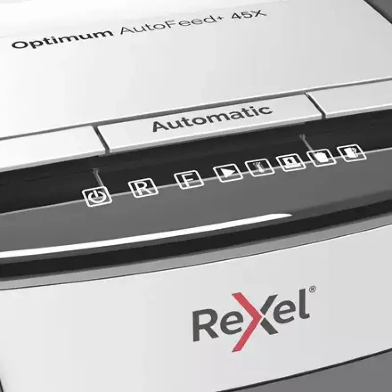 Rexel Optimum AutoFeed 45X automaatne ristlõikepurustaja P4