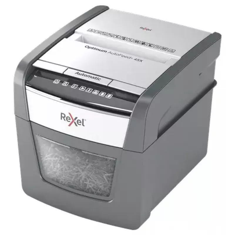 Rexel Optimum AutoFeed 45X automaatne ristlõikepurustaja P4