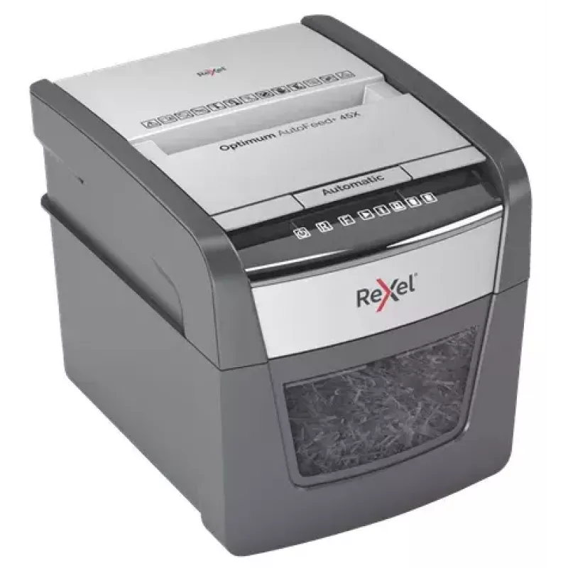 Rexel Optimum AutoFeed 45X automaatne ristlõikepurustaja P4