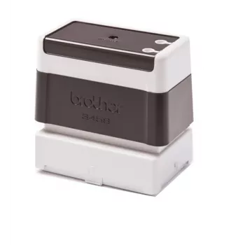 Isetempel Brother PR3458B6P — jäljend 34 x 58 mm, must
