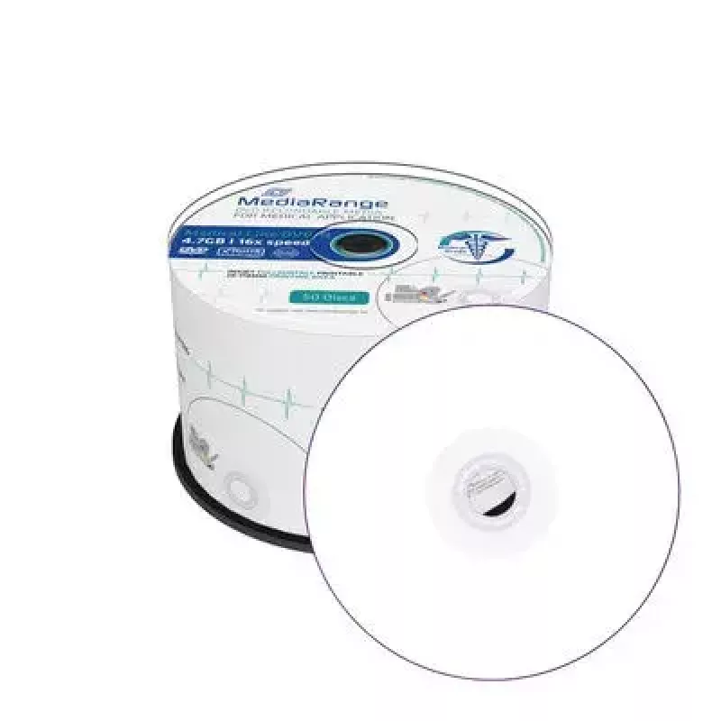 DVD-R MediaRange MR429 4,7 GB 50 tk