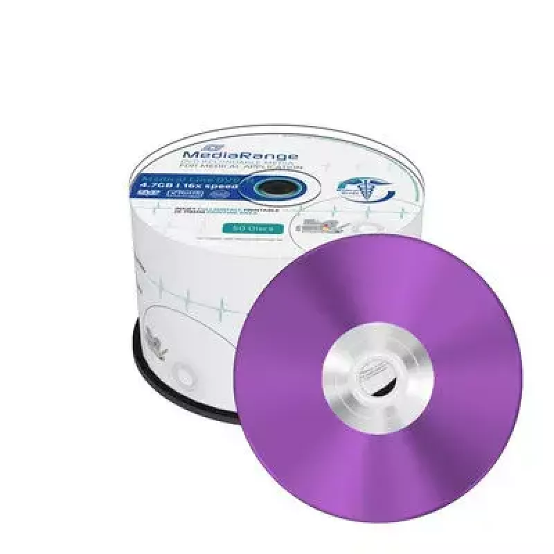 DVD-R MediaRange MR429 4,7 GB 50 tk