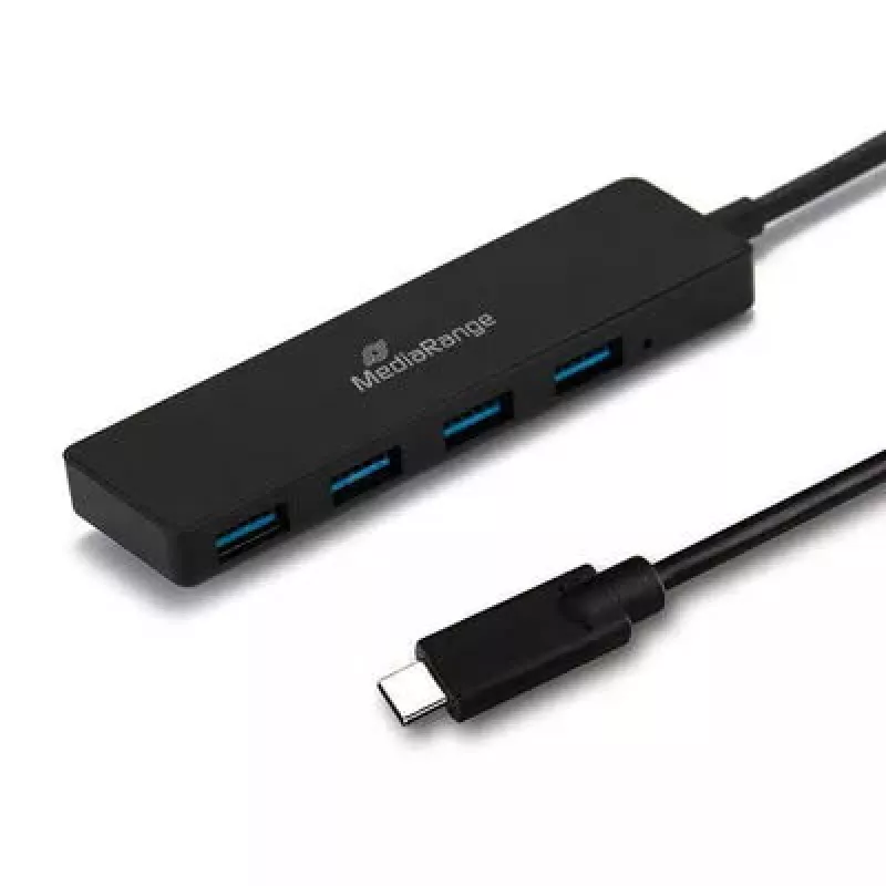 Hub MediaRange MRCS508 USB 3.2 Gen 1 USB-C Must