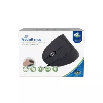 hiir MediaRange MROS231 USB Type-A Optiline Vasakukäeline 2400 DPI