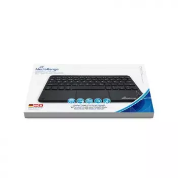 Klaviatuur MediaRange MROS130 Office Bluetooth QWERTZ saksa šveitsi must