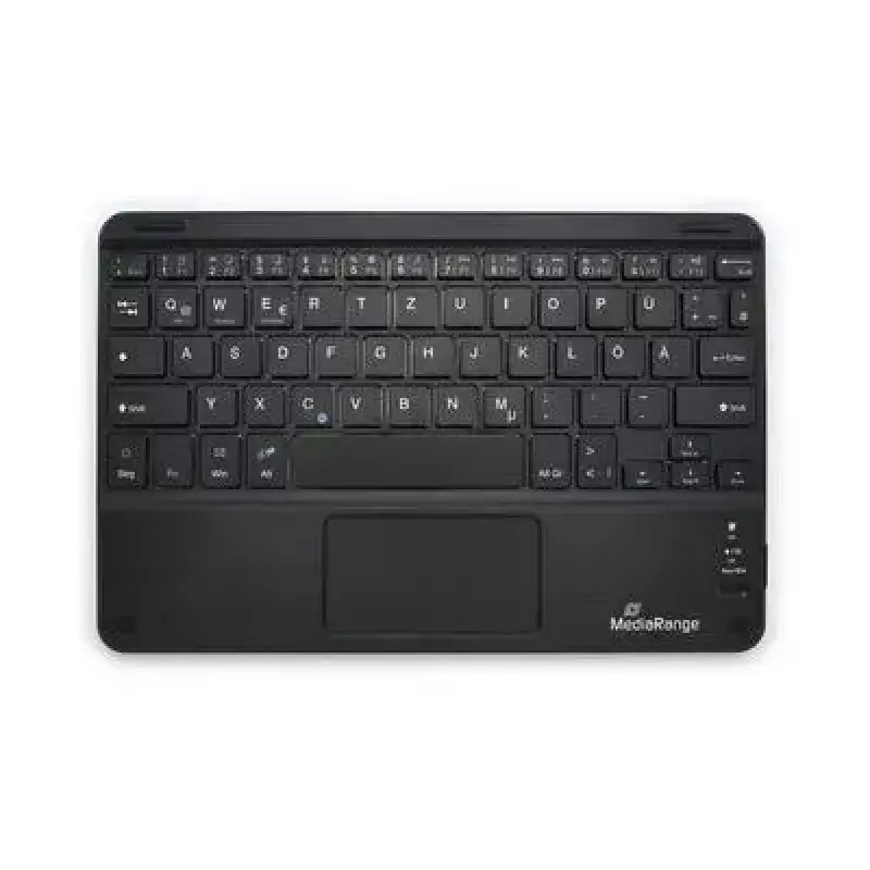 Klaviatuur MediaRange MROS130 Office Bluetooth QWERTZ saksa šveitsi must