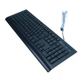 klaviatuur MediaRange MROS101 Office USB QWERTZ German Must