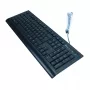 klaviatuur MediaRange MROS101 Office USB QWERTZ German Must
