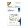 Plastist lindikassett MediaRange TZ-251 24mm 8m mustvalge