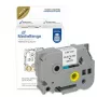 Plastist lindikassett MediaRange TZ-251 24mm 8m mustvalge