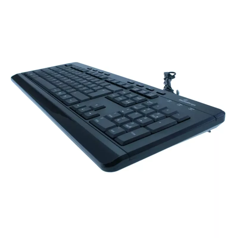 Klaviatuur MediaRange MROS102 Universal USB QWERTZ English Must