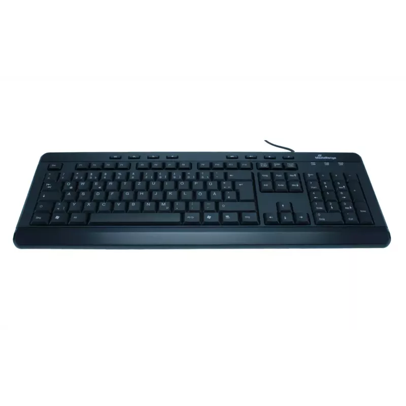 Klaviatuur MediaRange MROS102 Universal USB QWERTZ English Must