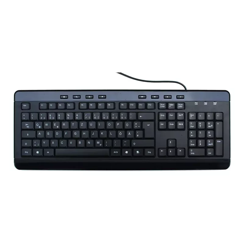 Klaviatuur MediaRange MROS102 Universal USB QWERTZ English Must