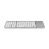 Klaviatuur MediaRange MROS133 Office Bluetooth QWERTZ saksa/schveitsi hõbedane