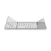 Klaviatuur MediaRange MROS133 Office Bluetooth QWERTZ saksa/schveitsi hõbedane
