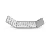 Klaviatuur MediaRange MROS133 Office Bluetooth QWERTZ saksa/schveitsi hõbedane